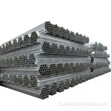 BS1139 TUBO GALVANIZZATO INCONTRO